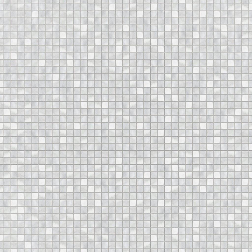 Marble Systems Avenza Honed Hand Clipped 1x1 Marble Mosaic 11 3/4 X 11 3/4 - Avenza