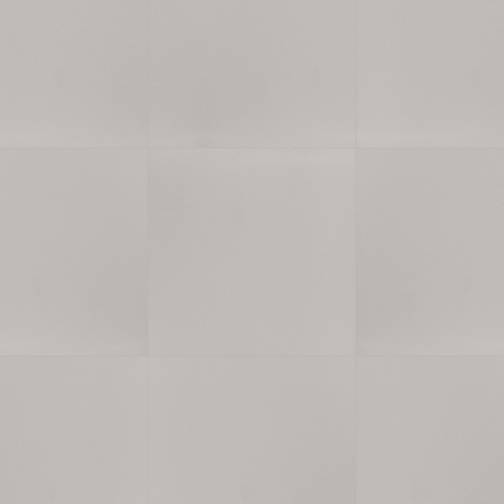 American Olean Median - Light Gray, Square, 24X24, Textured (MN43) - Light Gray