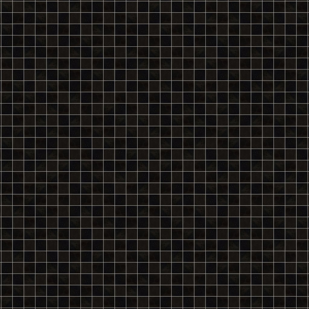 Marble Systems Noir Glossy Zellige Tile 4x4 - Noir