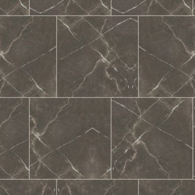 Qualis Ceramica Royal Stoneworks 24X24 Regal Brown Marble Polished - Alternating 1/3