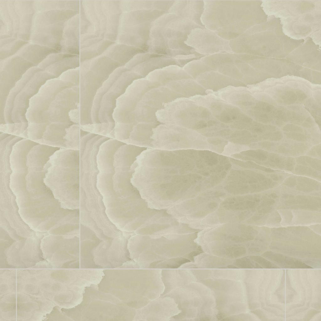 Qualis Ceramica Lustra 48x48 Onyx Hazel Honed