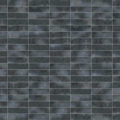 Qualis Ceramica Miami Key Biscayne Anthracite - Grid