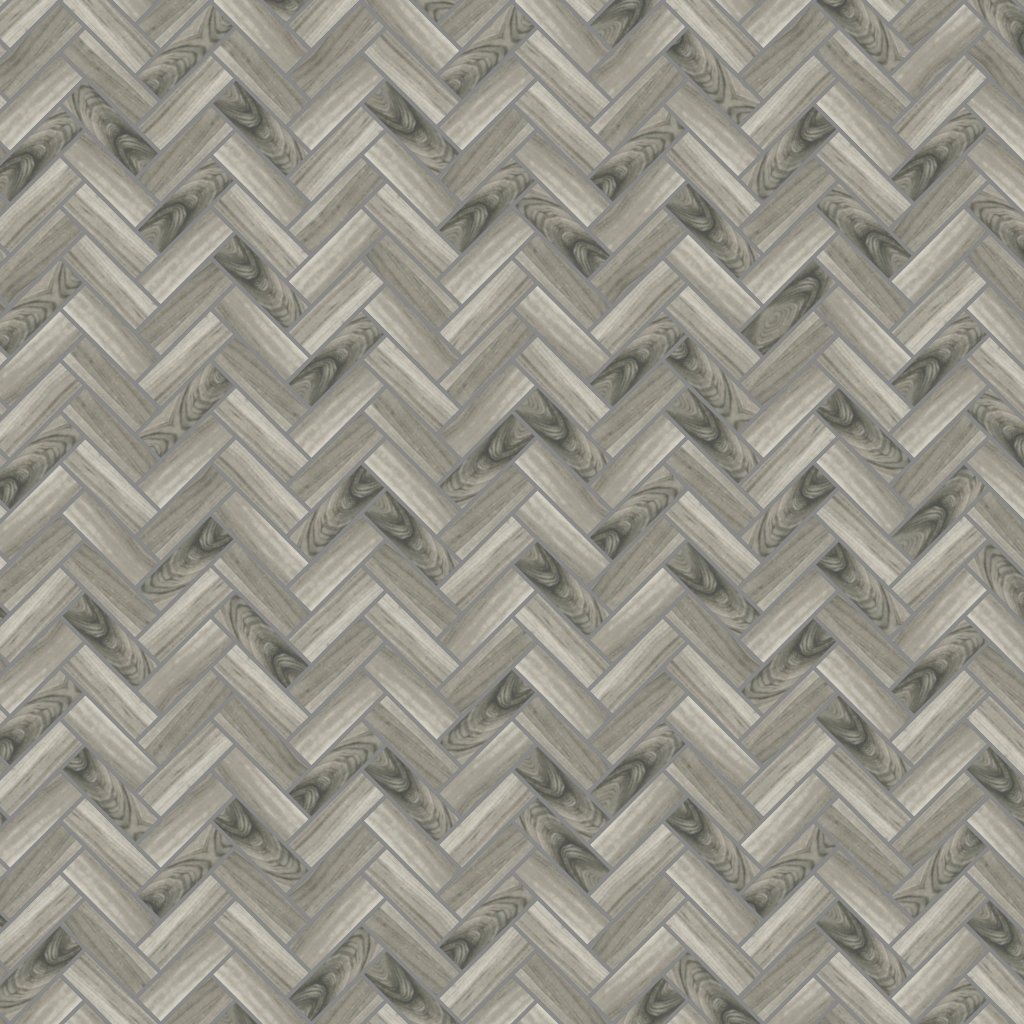 Emser Tile ECHO HERRINGBONE MOSAIC -GLS - Gray