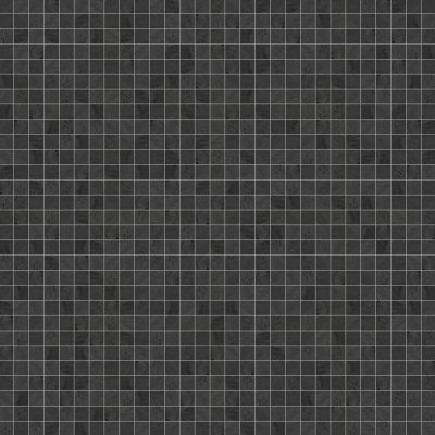 Marble Systems Slate Matte 2x2 Slate Look Porcelain Mosaic 12x12 - Slate - 12" x 12" x 25/64"