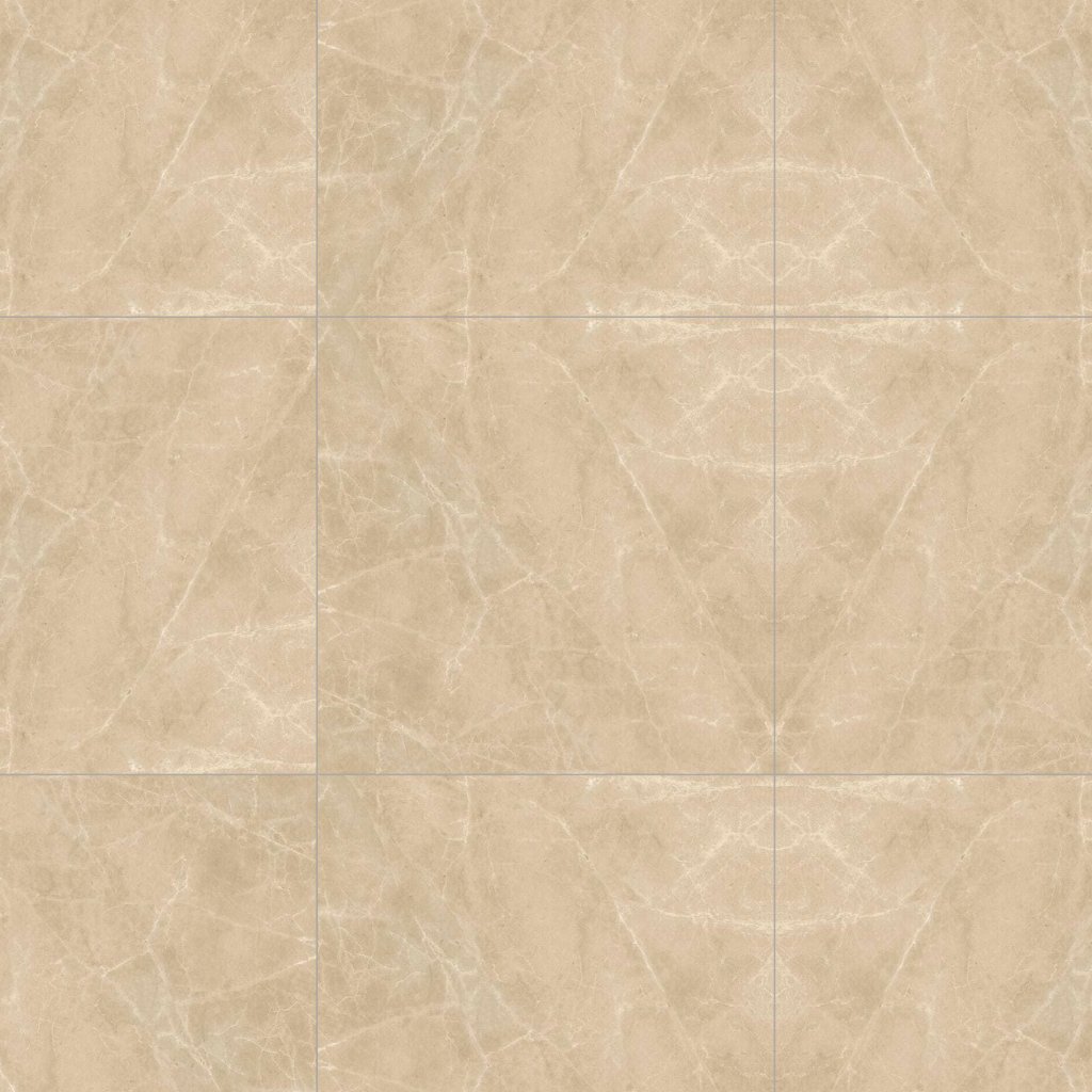 Marble Systems Romance Safari Glossy Porcelain Tile 24x24 - Romance Safari