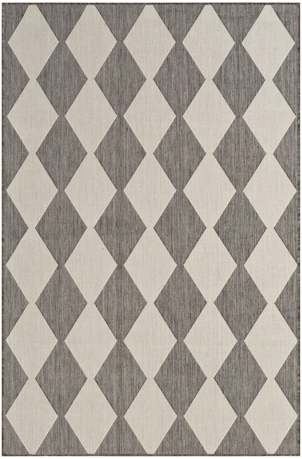 Nourison Home Nourison Positano POS04 4' x 6' Charcoal Modern Rug