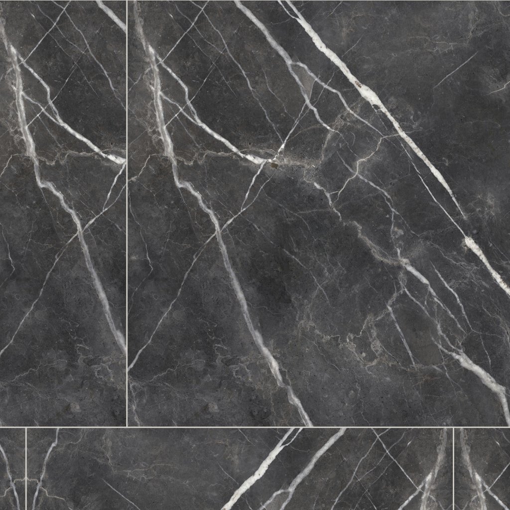 Qualis Ceramica Royal Stoneworks 48X48 Tuscan Forge Vein Polished