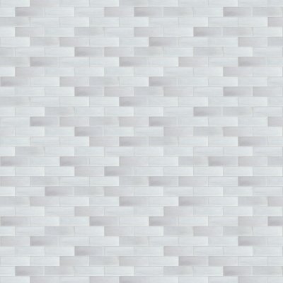 Qualis Ceramica Lisbon 2X6 Pearl - Alternating 1/2