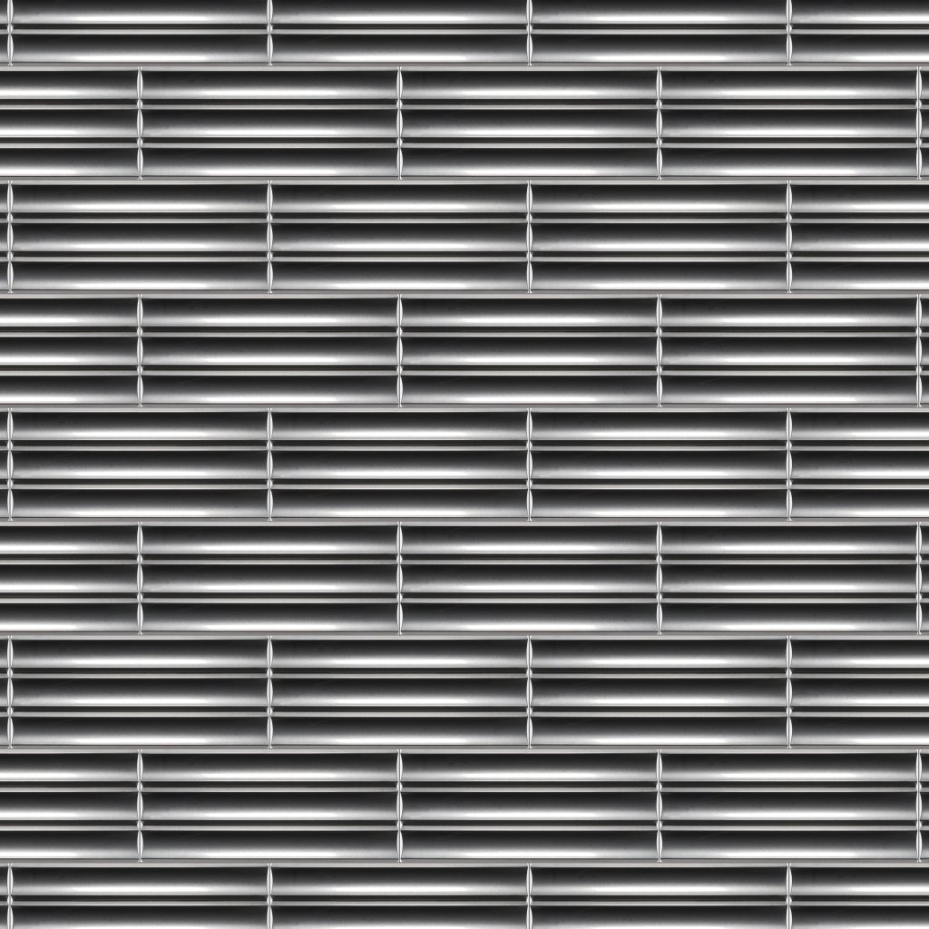 Emser Tile TUBAGE GLOSSY -POR - Pewter
