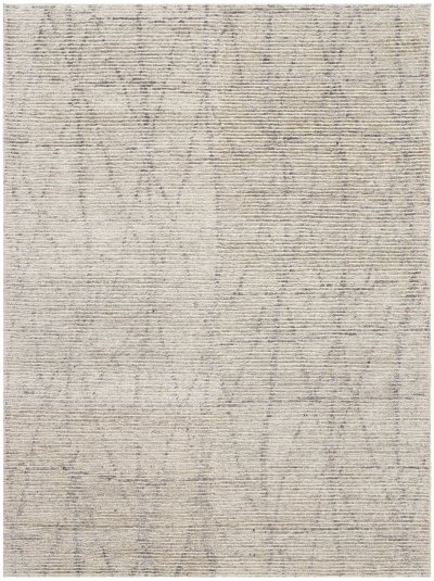Nourison Home Nourison Ellora ELL02 8'6" x 11'6" Stone Scandinavian Indoor Rug - 5'6" x 7'5"