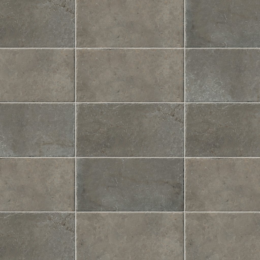 Qualis Ceramica Elevation Menfi Grey 12X24F - Dark Grey