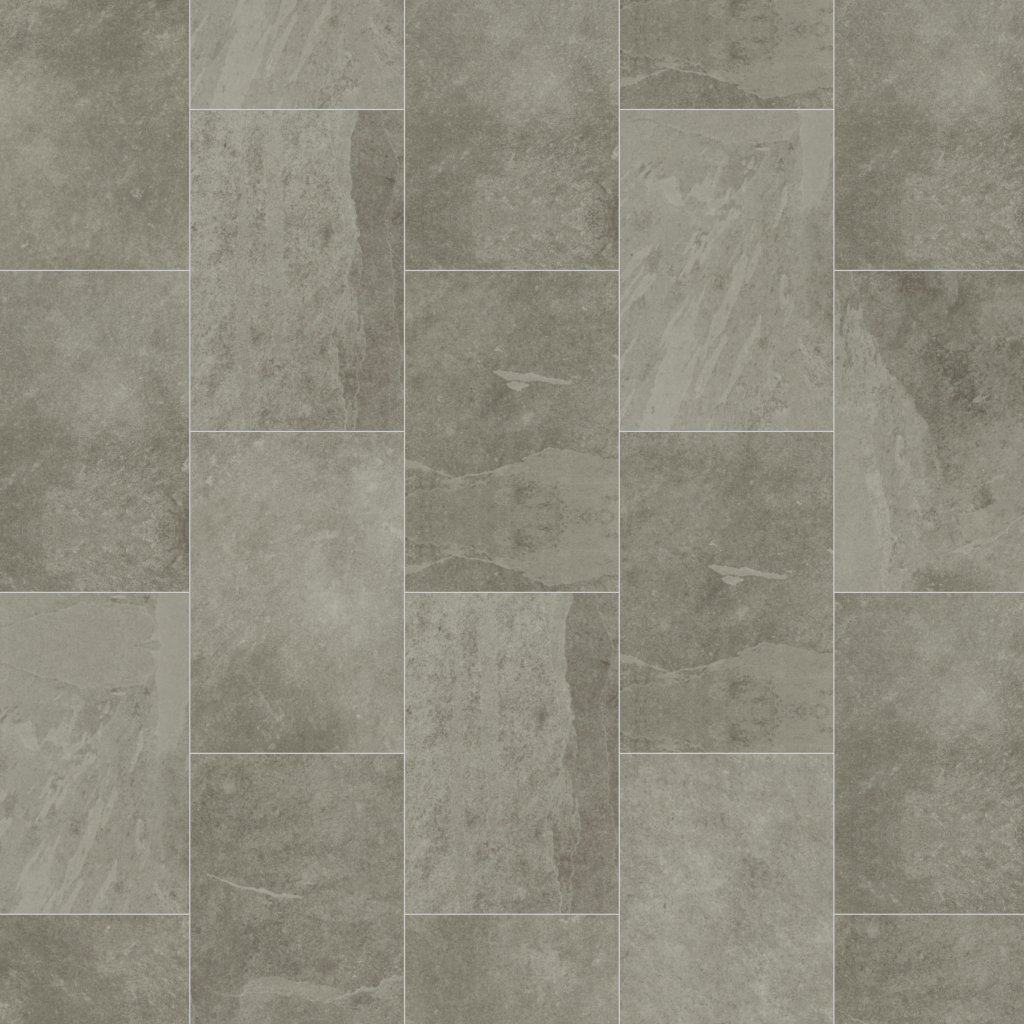 Karndean Designflooring GREY RIVEN SLATE SCB-ST16-G - GRAY