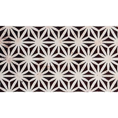 Marble Systems Berbere Glazed 92 Ceramic Border Tiles 3x6 - Berbere - 3" x 6" x 3/8"
