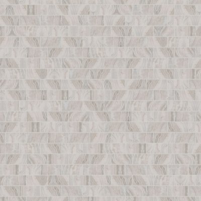 Qualis Ceramica Timeless 12X24 Spirit Silver - Alternating 1/3