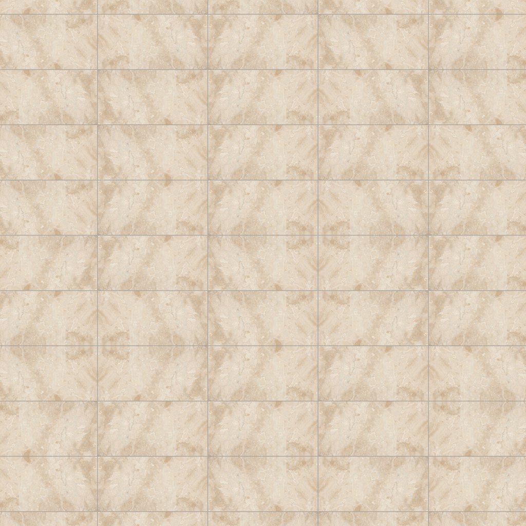 Marble Systems Diana Royal Polished Marble Tile 6x12 - Diana Royal