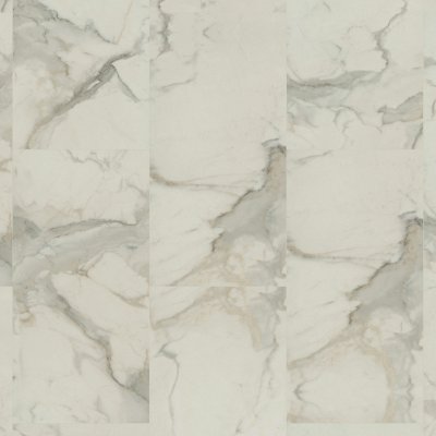 Karndean Designflooring CALACATTA D'ORO LM33 - WHITE - 18" x 36"