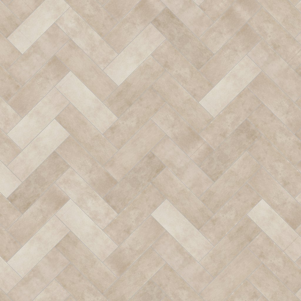 American Olean Studio Haven - Almond, Rectangle, 4X12, Hand Crafted, Glossy (SN72) - Almond