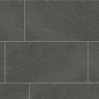 Qualis Ceramica Nord 24x48 Carbon - Random Length