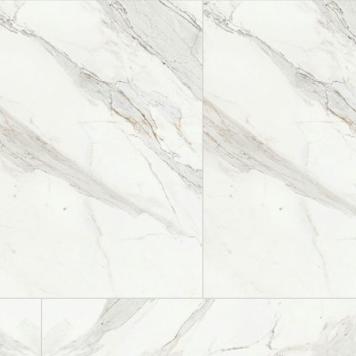 Qualis Ceramica Royal Stoneworks 48X110 Crown Calacatta Polished - 48" x 110"
