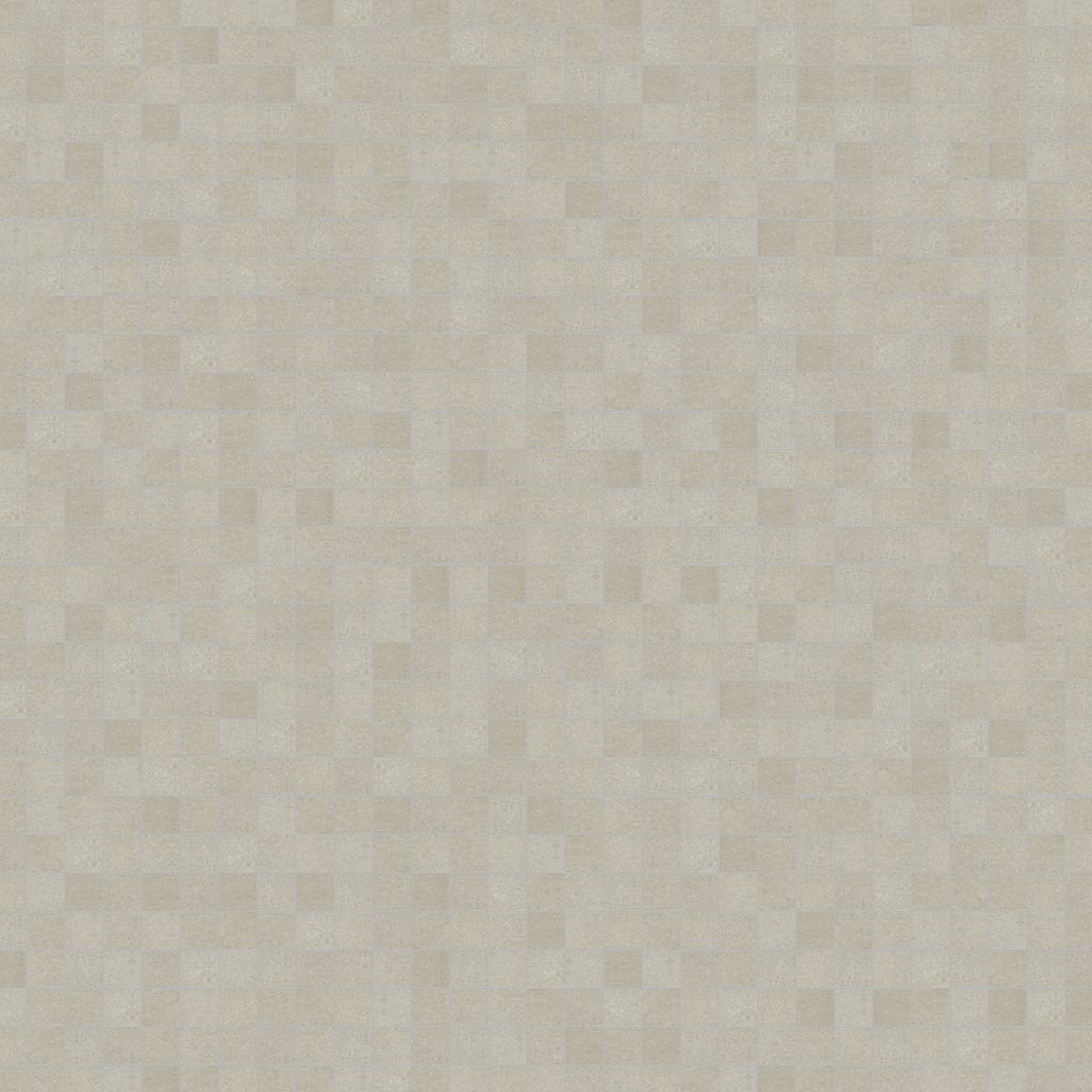 American Olean Avenne Stone - Plaza, Straight Joint, 2X2, Stepwise, Matte (AS42) - Plaza