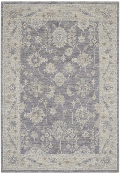 Nourison Home Nourison Infinite IFT03 3'11" x 5'11" Charcoal Vintage Indoor Rug - 3'11" x 5'11"