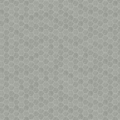 Qualis Ceramica Mjork 2 Hex Mica - 12" x 12"