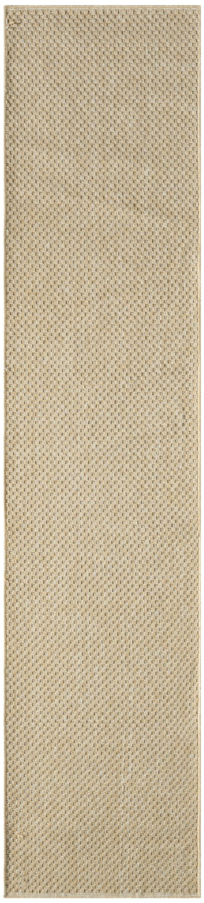 Nourison Home Nourison Tulum TLM03 6' x 9' Taupe Outdoor Rug - 2'2" x 10'