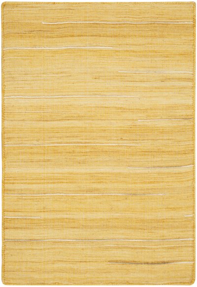 Nourison Home Nourison Interweave IWV01 8' x 10' Yellow Modern Indoor Rug - 2' x 3'