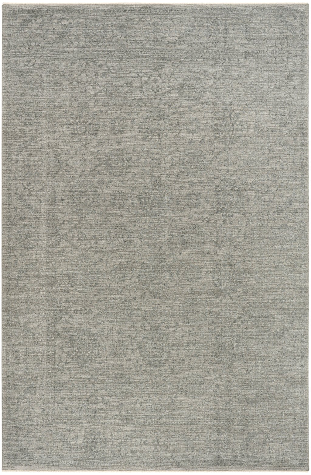 Nourison Home Nourison Moonlit MLI03 7'10" x 10'2" Slate Vintage Indoor Rug