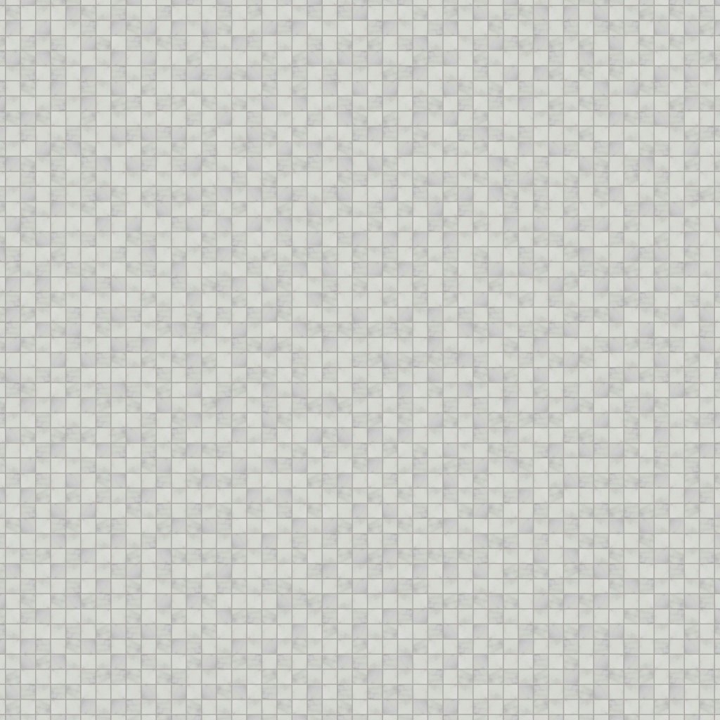 Marble Systems White Carrara C Polished 1x1 Marble Mosaic 12x12 - White Carrara C
