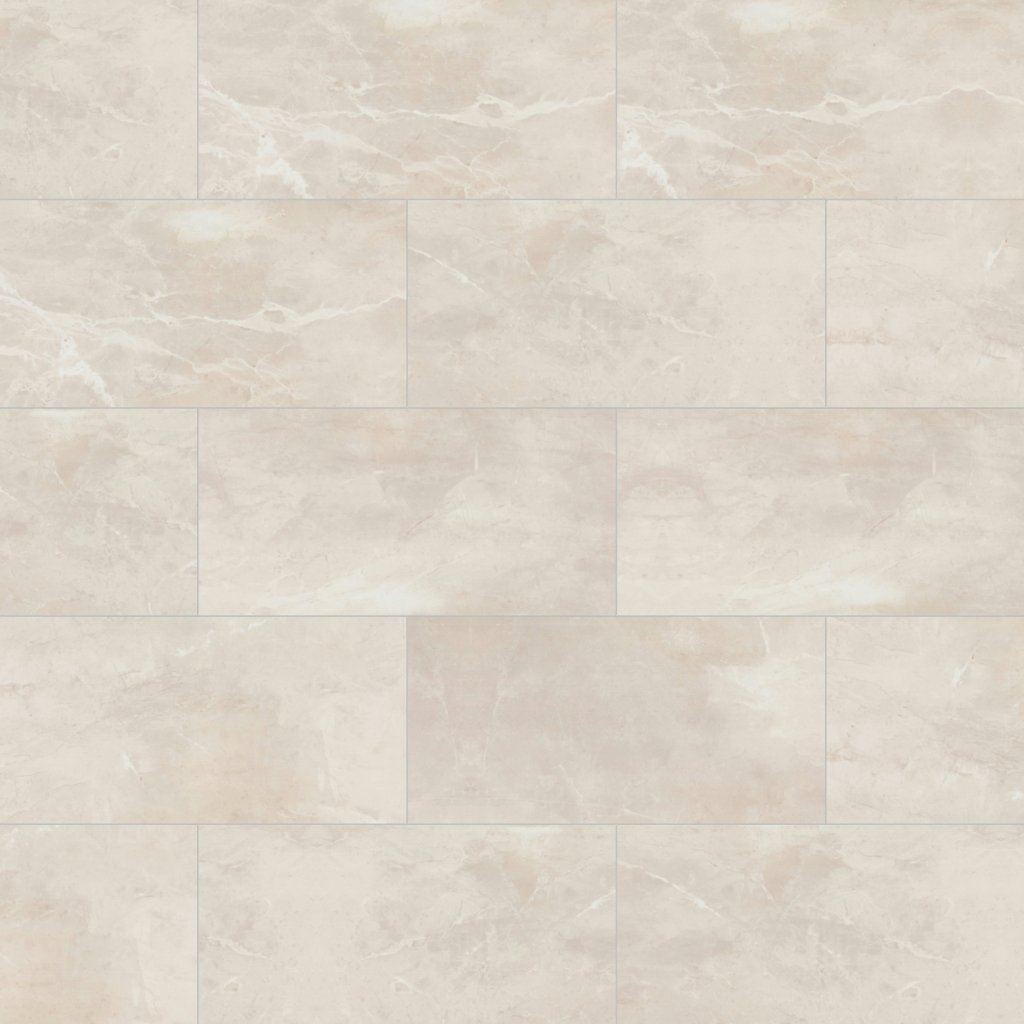 Daltile Artsy Gallery Pearl, Rectangle, 12X24, Matte - Gallery Pearl