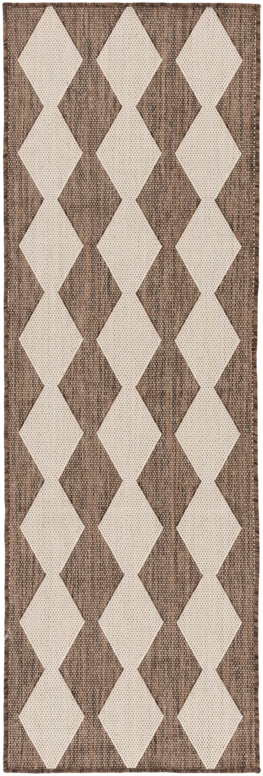 Nourison Home Nourison Positano POS04 2'2" x 8' Natural Modern Rug