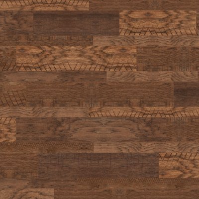 Hartco Cowboy Brown 3 in, 7 1/4 in - 3"-7.25"