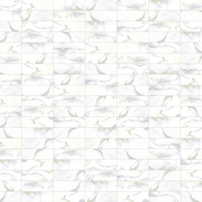 Qualis Ceramica QU Calacatta 3X9W Calacatta - Grid
