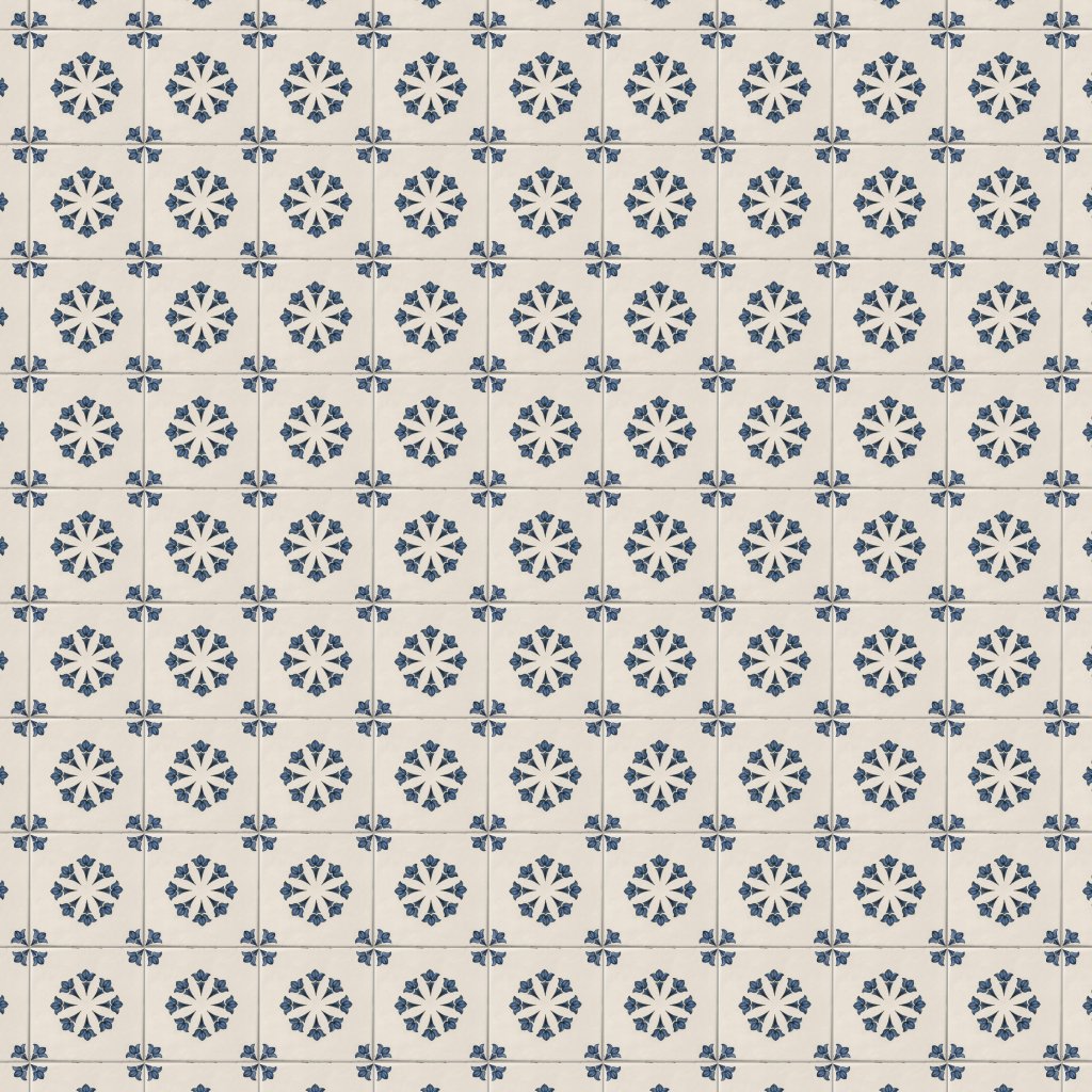 Marble Systems Rosebud Matte Glazed Terracotta Tile 6x6 - Rosebud
