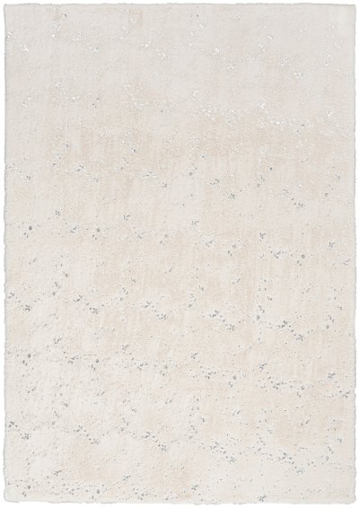 Nourison Home Nourison Cozy Shimmer CSH01 5'3" x 7'3" Ivory Silver Glam Indoor Rug - 7'9" x 9'9"