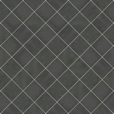 Qualis Ceramica Form 8x8 Graphite - Herringbone