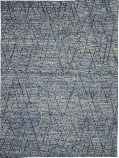 Nourison Home Nourison Ocean OCP02 7'9" x 9'9" Indigo Modern Indoor Rug - 8'6" x 11'6"