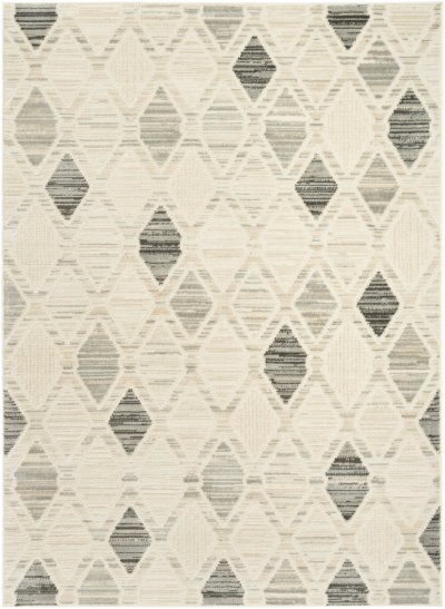Nourison Home Nourison Serenity Home SRH08 3'11" x 5'11" Beige Grey Modern Indoor Rug - 3'11" x 5'11"