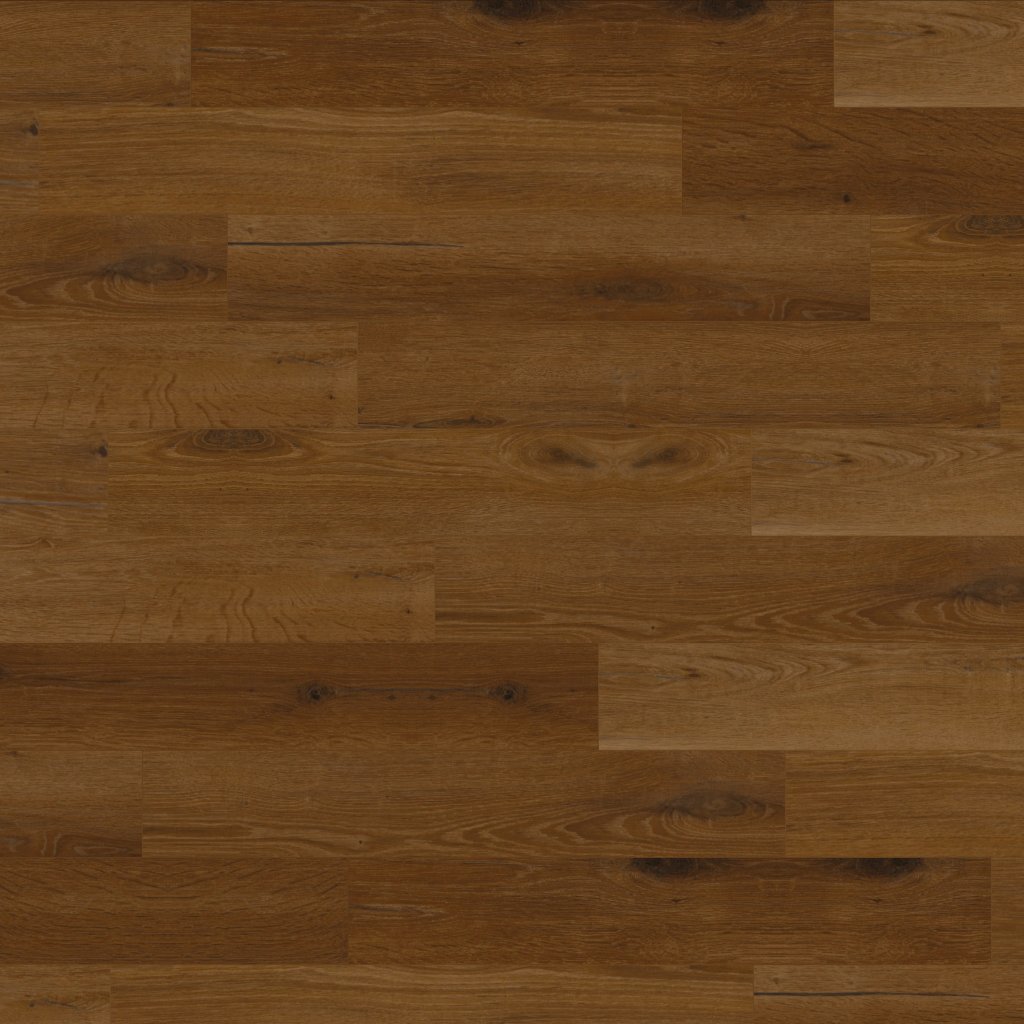 Karndean Designflooring RUSSET CHARACTER OAK SCB-KP163 - BROWN