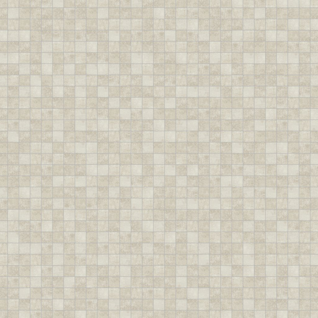 American Olean Historic Limestone - Tradition, Straight Joint, 2X2, Stepwise, Matte (HS10) - Tradition