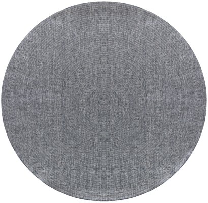 Nourison Home Nourison Tulum TLM04 9' x 12' Denim Outdoor Rug - 8' Round