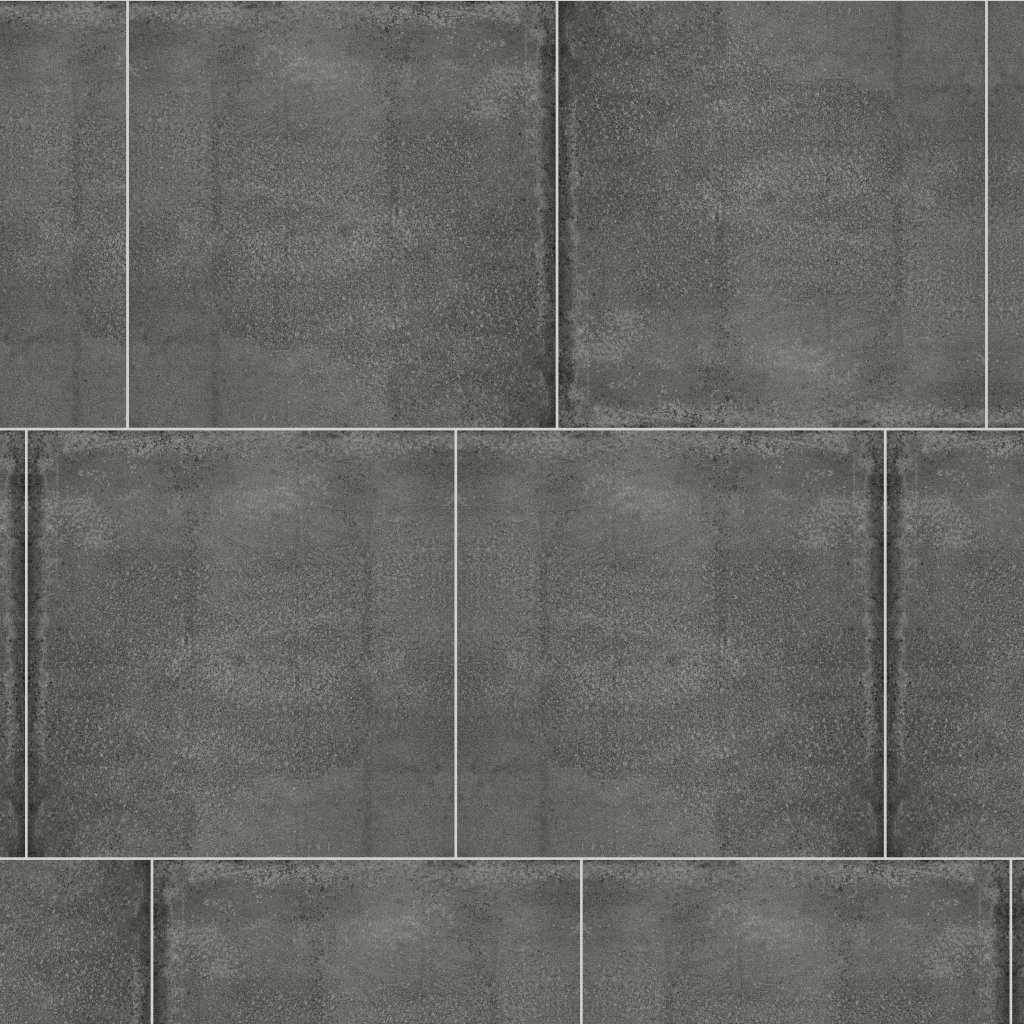 Qualis Ceramica Industria 24x24 Graphite