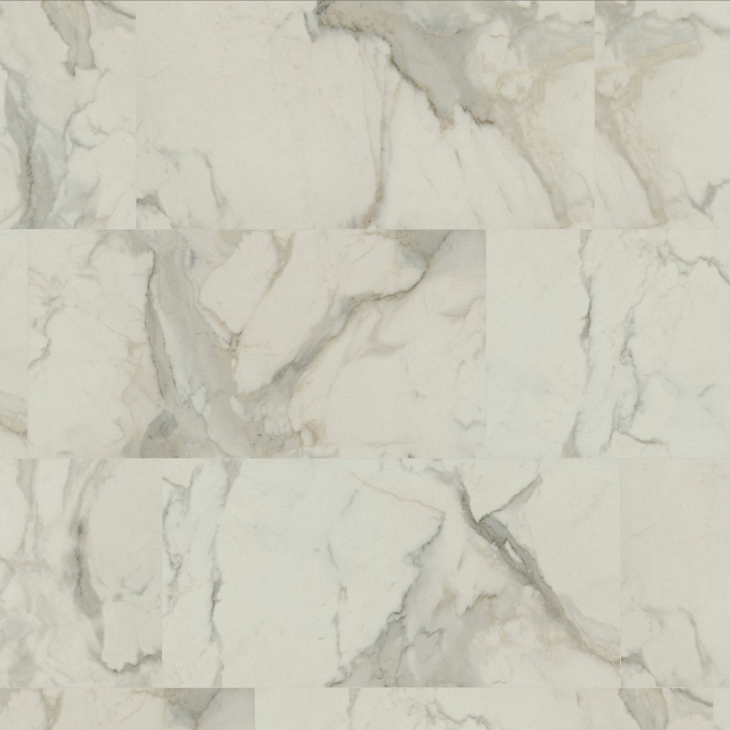 Karndean Designflooring CALACATTA D'ORO AKT-LM33 - WHITE