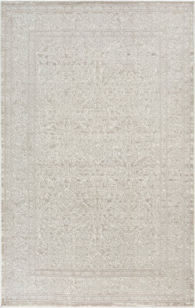 Nourison Home Nourison Renewed RNW03 9' x 12' Ivory Beige Vintage Indoor Rug - 5'3" x 7'3"