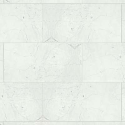 Qualis Ceramica Eterna Bianco 18x36 Honed - Alternating 1/2