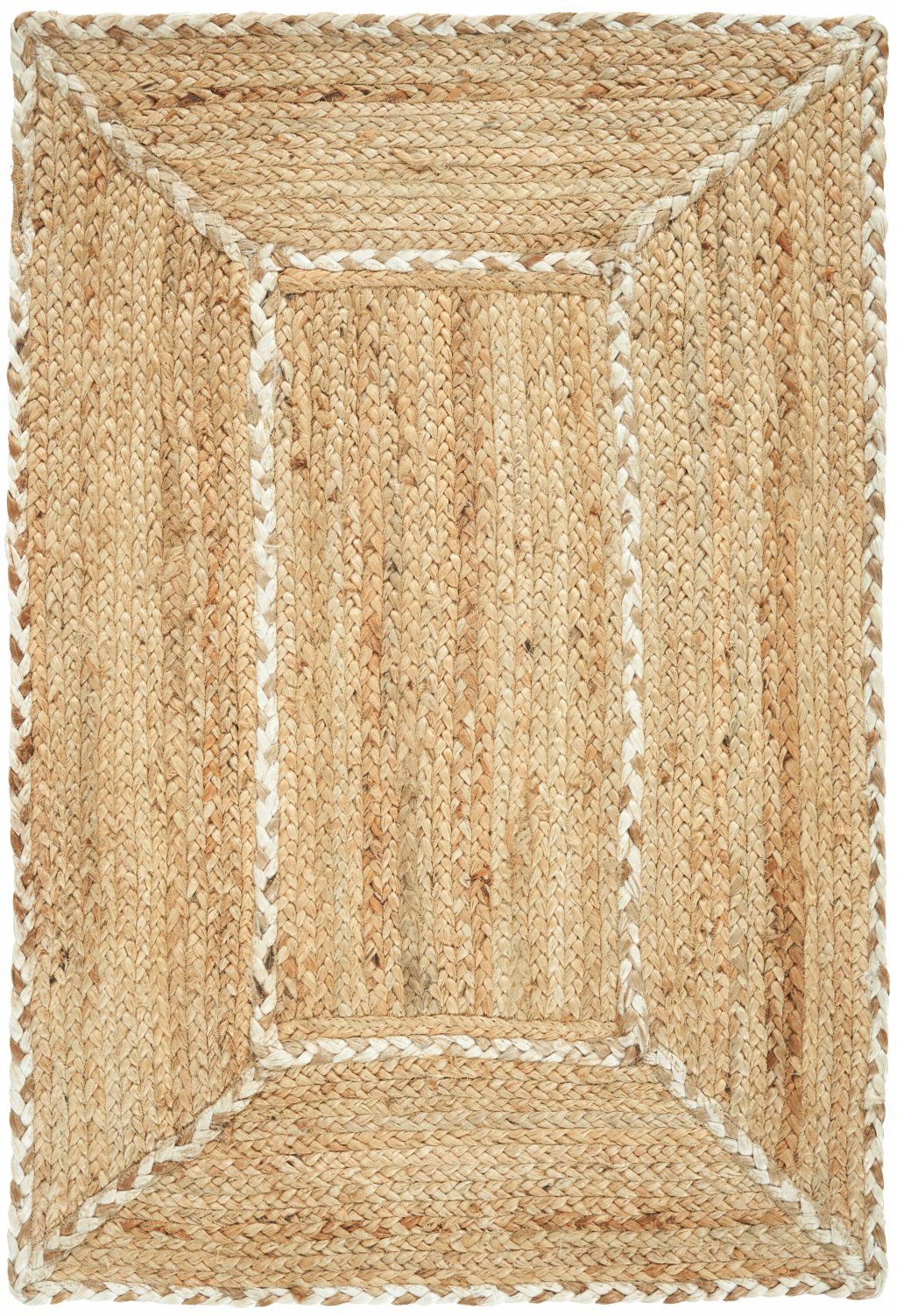 Nourison Home Nourison Terrazzo Jute TRJ01 2' x 3' Natural Farmhouse Indoor Rug