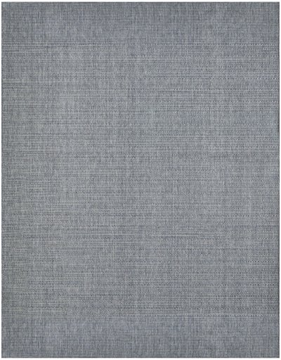 Nourison Home Nourison Tulum TLM01 8' x Round Denim Outdoor Rug - 10' x 14'