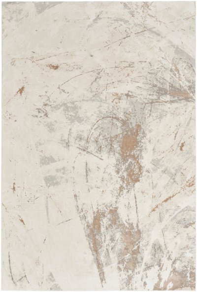 Nourison Home Nourison Desire DSR04 2'3" x 7'6" Cream Grey Modern Indoor Rug - 6' x 9'