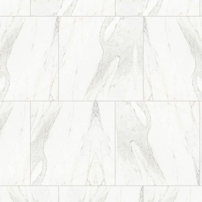 Qualis Ceramica Royal Stoneworks 24X24 Crown Calacatta Vintage - 24" x 24"